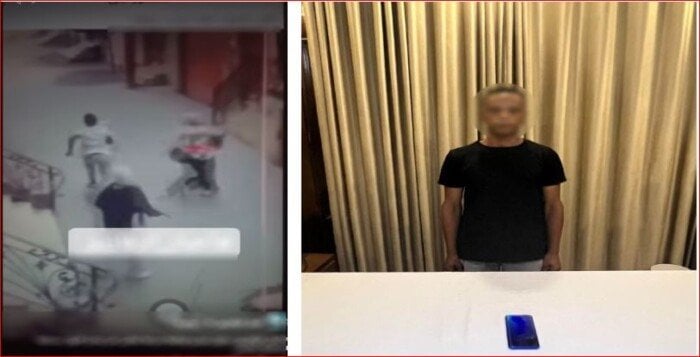 «خطفه وهرب».. ضبط بطل فيديو سرقة هاتف فتاة في الشرقية
