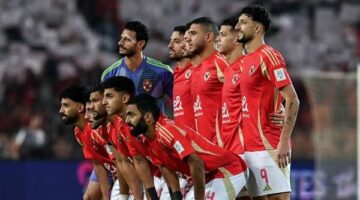 ديانج وبن شرقي أساسيان في تشكيل الأهلي أمام فاركو