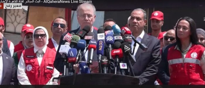 رئيس الورزاء الفلسطيني: نثمن الموقف المصري الثابت والداعم للقضية الفلسطينية