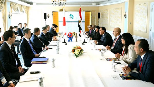 رئيس الوزراء لنظيره الياباني: نتطلع للوصول لـ500 مدرسة مصرية يابانية