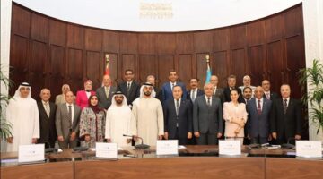 رئيس جامعة الإسكندرية يستقبل وفد دولة الإمارات ويبحث استعدادات افتتاح فرع الجامعة بأبوظبي