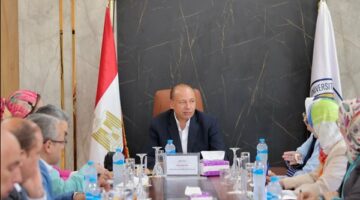 رئيس جامعة المنصورة الأهلية يستعرض أعداد الطلاب الجدد خلال العام الدراسي الجديد