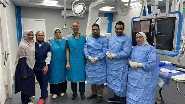 رئيس جامعة المنوفية يعلن إنقاذ حياة مريض يعاني من نزيف شرجي حاد