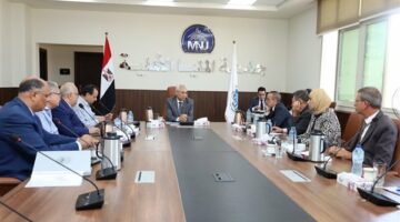 رئيس جامعة المنيا: الجامعات الأهلية تشهد تغيرًا جوهريًا في فكر الإدارة بالجامعات المصرية