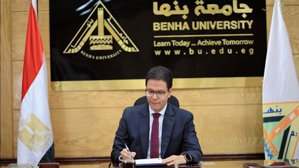 رئيس جامعة بنها يشهد فعاليات المبادرة الرئاسية " كن مستعدا"
