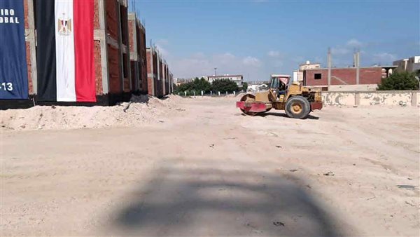 رئيس جامعة بنها يضع حجر الأساس للمعسكر الدائم لطلاب الجامعة بمطروح