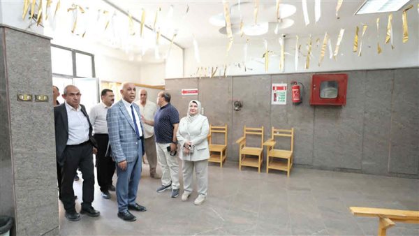 رئيس جامعة كفرالشيخ يتفقد كلية التربية استعدادًا للعام الجامعي الجديد 2025/2026