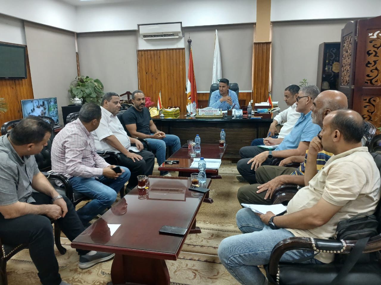 رئيس جهاز بني سويف الجديدة يتابع مشروعات الإسكان ويشدد على سرعة الإنجاز