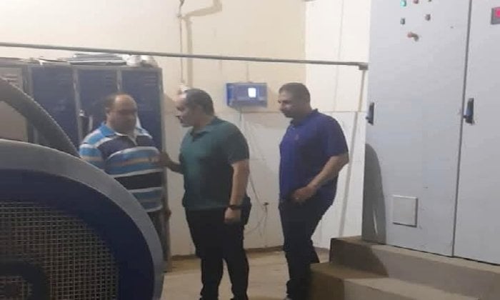 رئيس شركة مياه أسوان يتفقد عدداً من المحطات ويؤكد: جاهزون لتأمين احتياجات المواطنين