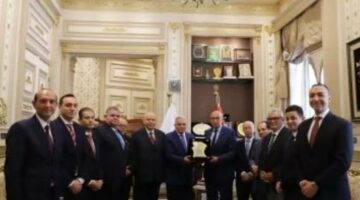 «رئيس نادي قضاة مصر» يهنئ رئيس محكمة النقض بمنصبه الجديد