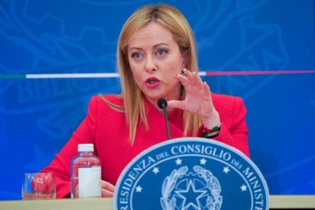 رئيسة وزراء إيطاليا: ندين القتل غير المبرر للصحفيين ورد فعل إسرائيل تجاوز الحد