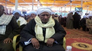 رحيل الشيخ تقادم الليثي.. قطب الصعيد وشيخ المصالحات