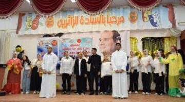 “رسالة تقدير ودعم”.. نائب محافظ بورسعيد يشهد حفل تخرج طلاب التربية الخاصة