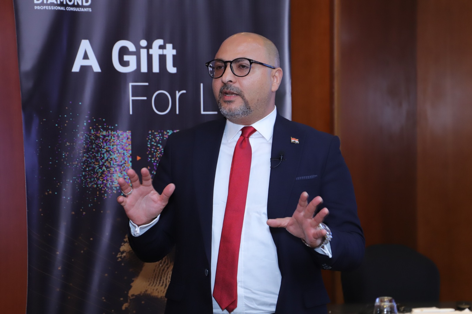 رسمياً.. Diamond تطلق أولى خطوات التعريف بمنصة ZAKAA استعدادًا لطرحها في 2026
