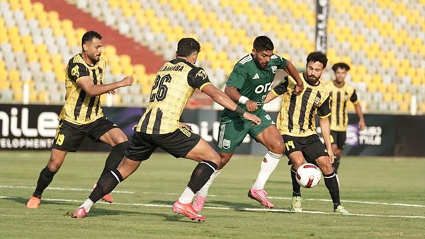 زد يفوز على المقاولون العرب بثنائية في الدوري