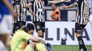 سانتوس يفوز على كروزيرو في الدوري البرازيلي