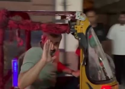 «سايق توكتوك».. ياسر جلال: أصحابي نصحوني يكون ليا بيزنيس بجانب التمثيل| فيديو