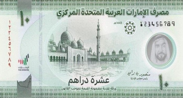 سعر الدرهم الإماراتي مقابل الجنيه اليوم الجمعة 15 أغسطس 2025 وفقا لآخر تحديث