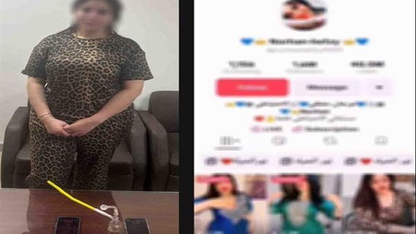 سقوط صانعة محتوى بالجيزة لنشرها فيديوهات تحرض على الفسق