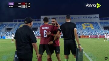 سيراميكا كليوباترا يخطف فوزه الاول بالدوري أمام إنبي