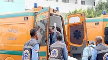 شاب يفقد قدميه بعد إلقاء نفسه أسفل القطار بسبب خلاف مع والدته بالمنيا