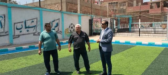 «شباب القليوبية» تستعد لاحتفالات المحافظة بعيدها القومى