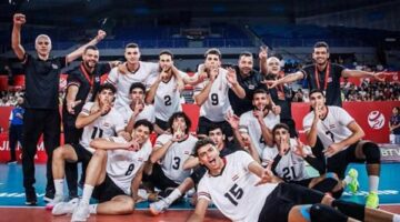شباب فراعنة الطائرة يكتسحون كازاخستان في بطولة العالم بالصين