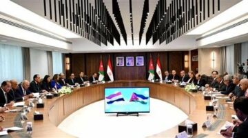 شراكة استراتيجية وتوافق سياسي.. نتائج أعمال اللجنة المصرية الأردنية تتصدر اهتمامات الصحف