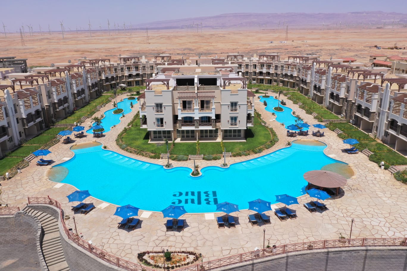 شركة MG Developments تستكمل تسليم 5 مراحل بمشروع بلو بلو السخنة.. وتصل بتنفيذ «سافوي» إلى 40%