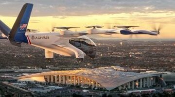 شركة أمريكية تصنع تاكسى جوى كهربائى يقطع مسافة 88 كيلو فى رحلة مدتها 31 دقيقة