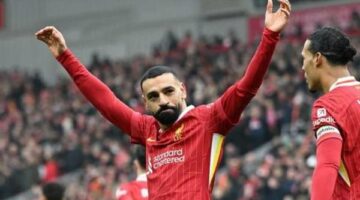 صانع التاريخ.. الصحف العالمية تحتفى بثلاثية محمد صلاح الذهبية