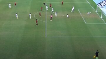 صاوخية لا تصد.. السولية يسجل هدف عالمي لسيراميكا ضد إنبي
