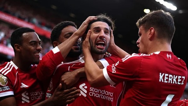 صلاح يشارك في فوز ليفربول على آرسنال بالدوري الإنجليزي
