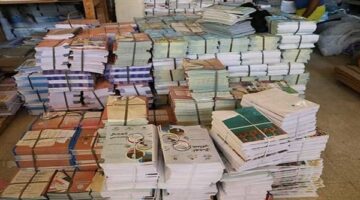 ضبط 18 ألف كتاب داخل مكتبة بدون ترخيص بالقاهرة