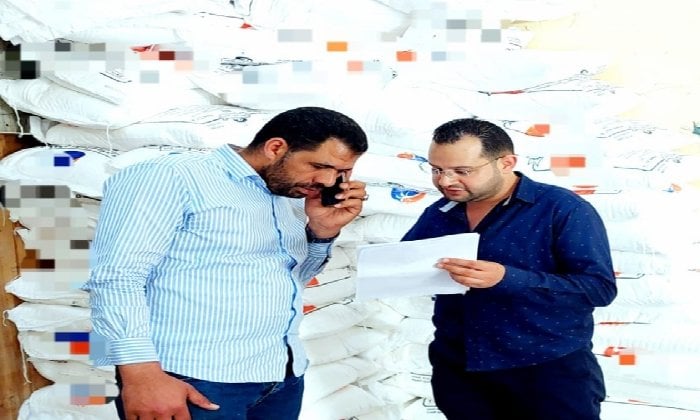 ضبط 3.5 طن أعلاف مجهولة المصدر و28 مخبزًا مخالفًا في حملات تموينية بالبحيرة
