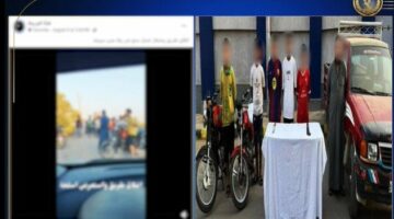 ضبط 6 أشخاص عطلوا حركة المرور ببني سويف بسبب موكب زفاف