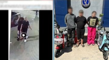 ضبط المتهمين بسرقة دراجتين كهربائيتين في الإسكندرية | فيديو