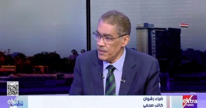 ضياء رشوان: الهدنة اختبار حقيقي لإسرائيل بعد قرع طبول الحرب