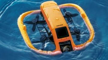 طائرة Aqua بدون طيار العائمة الجديدة قادرة على الإقلاع والهبوط على الماء