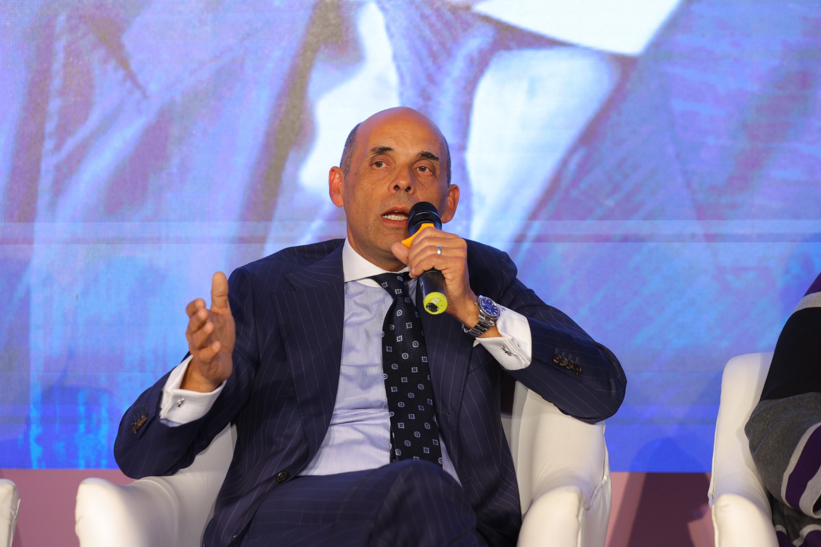 طارق فايد مرشحًا لرئاسة المصرف المتحد خلفًا لأشرف القاضي