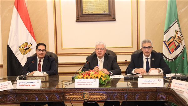 عاجل.. الدراسة والتنسيق على مائدة المجلس الأعلى للجامعات.. غدا