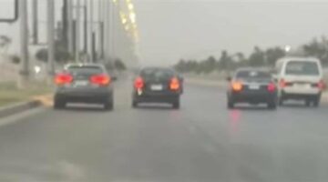 عاجل.. حبس المتهمين بمطاردة سيارة فتيات على طريق الواحات 4 أيام
