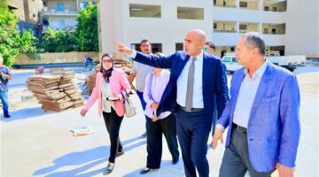 عاجل.. وزير التعليم يتفقد تجهيزات تحويل مدرستين بغمرة والقصر العيني لمدارس مصرية يابانية