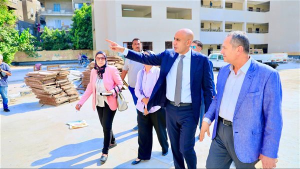 عاجل.. وزير التعليم يتفقد تجهيزات تحويل مدرستين بغمرة والقصر العيني لمدارس مصرية يابانية