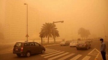 عاصفة ترابية.. رفع درجة الاستعداد القصوى وإغلاق حركة الملاحة النهرية في أسوان