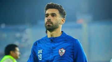 عبد الله السعيد يورط نجم الزمالك بسبب مركزه