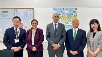 “عبداللطيف” يتفقد مدرسة "تاتشيكاوا ميدوري" بطوكيو كنموذج لدعم الطلاب المتسربين من التعليم