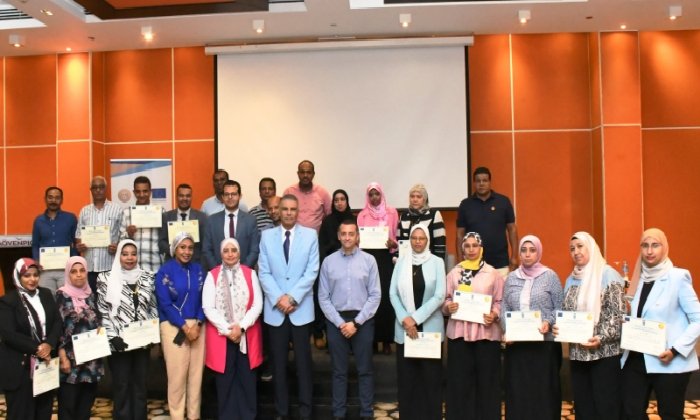 عرض 25 مشروعًا تنمويًا.. ختام برنامج إعداد دراسات الجدوى بأسوان
