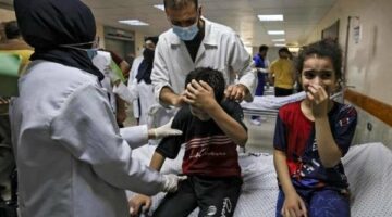 غزة: 123 شهيدًا و437 جريحًا خلال 24 ساعة