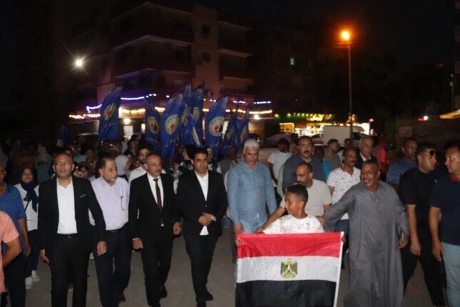 غلق صناديق الاقتراع في أول أيام الإعادة بانتخابات الشيوخ بالإسماعيلية